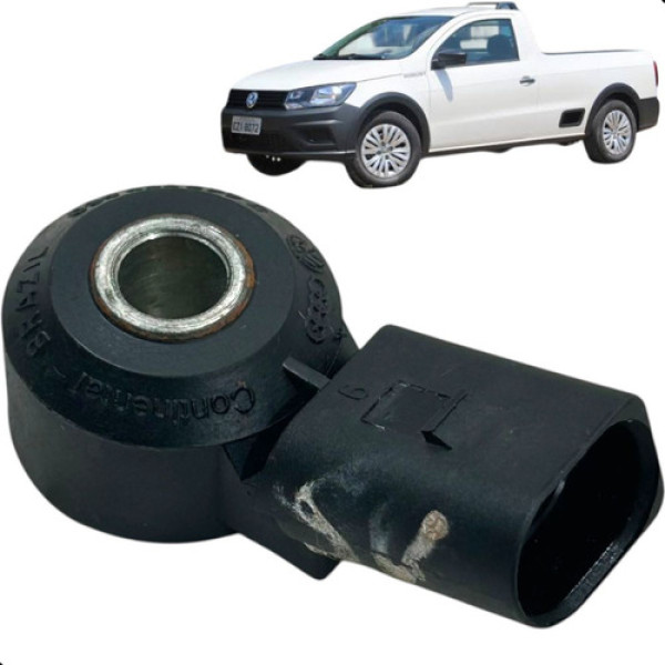 Sensor De Detonação Saveiro Robust 1.6 2018 A 2022