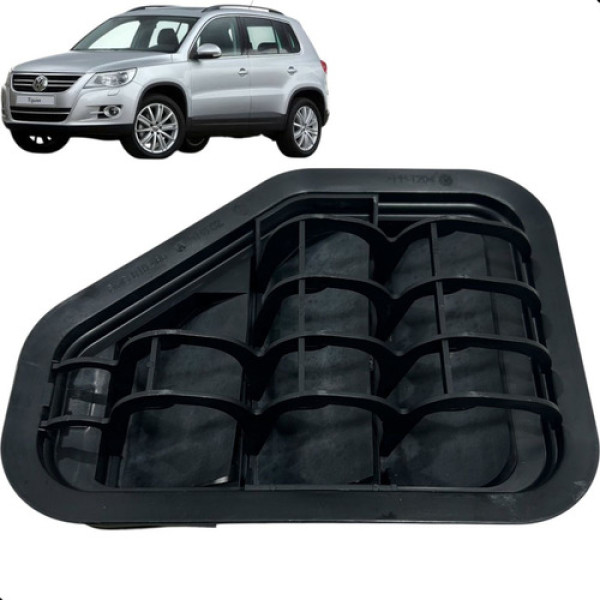 Dfusorar Traseira Dirta Caroceria Volkswgen Tiguan 2010 2014
