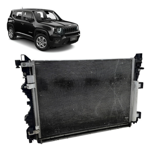 Kit Radiador Jeep Compass Renegade 1.3 Flex 2022 2023 2024