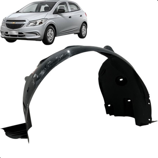 Parabarro Paralelo Dianteiro Esquerdo Onix 2013 A 2019