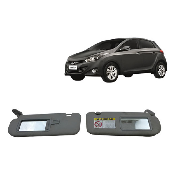 Par De Quebra Sol Hyundai Hb20 1.6 2013 A 2019