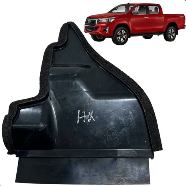 Defletor Parabarro Traseiro Toyota Hilux 2.8 2016 A 2020