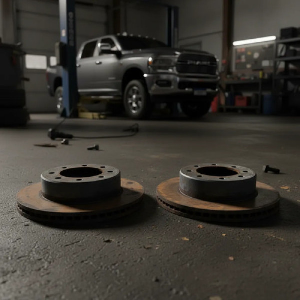 Par Disco Freio Dianteiro Ram 2500 3500 6.7 2019 A 2024