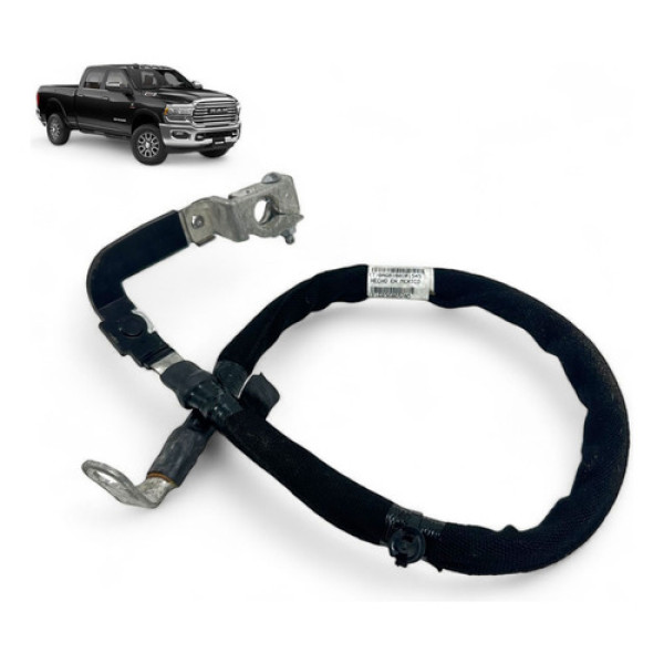 Cabo Fio Negativo Bateria Dodge Ram 2500 3500 2019 A 2024