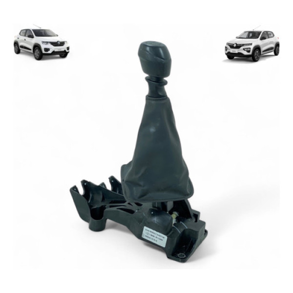Alavanca Cambio Trambulador Renault Kwid 2018 A 2024 Preto
