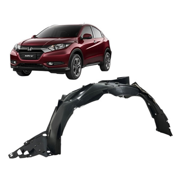 Parabarro Dianteiro Honda Hrv Hr-v 2017 A 2021 Esquerdo