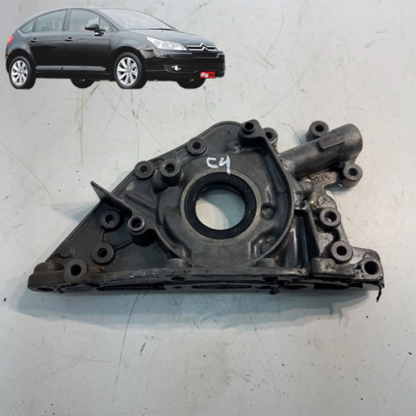 Bomba De Oleo Citroen C4 2.0 Automático 2009 A 2013