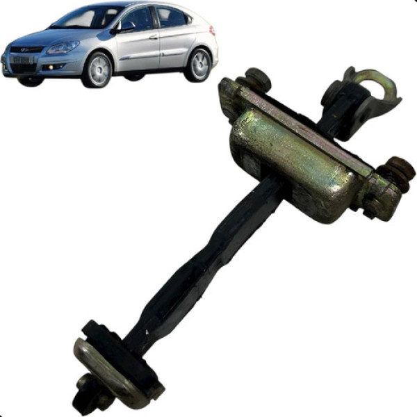 Limitador Da Porta Traseira Direita Chery Cielo 1.6 2010