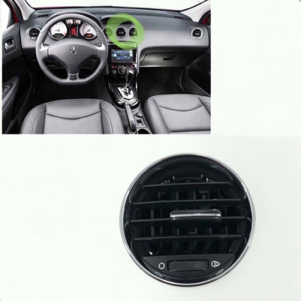 Moldura Difusor Ar Central Peugeot 308 2012 A 2016  