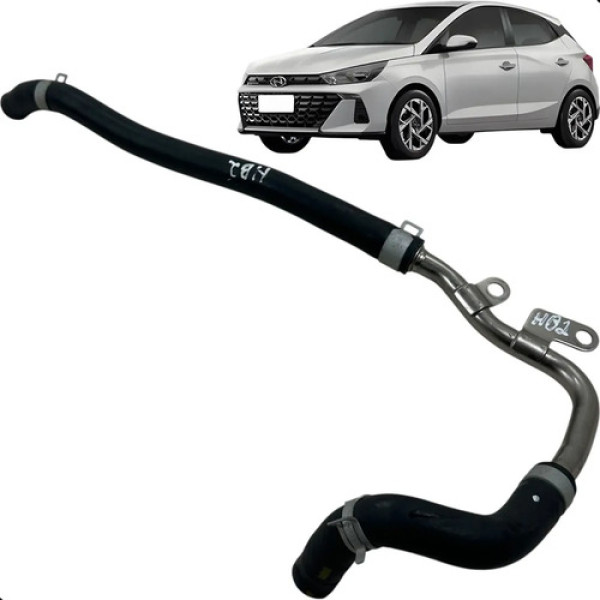 Mangueira Refrigeração Água Hyundai Hb20 1.0 3cc Turbo 2025 