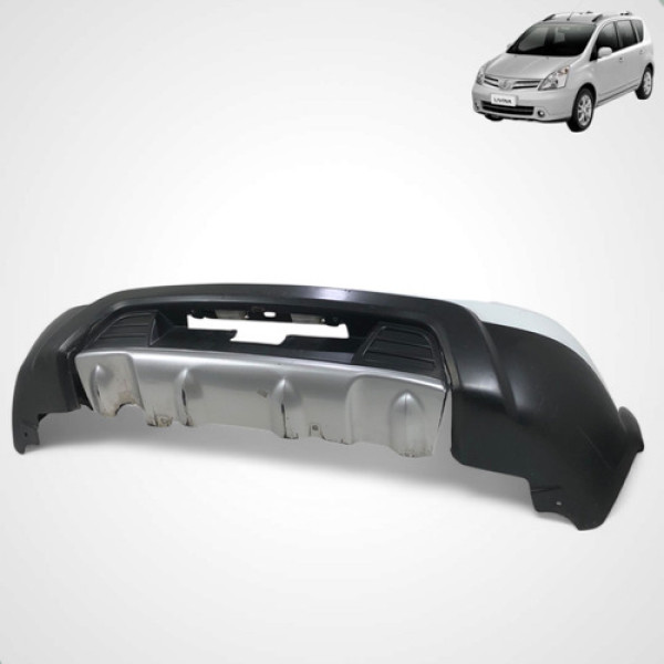Parachoque Traseiro Livina Xgear 2011 2012 2013 2014 