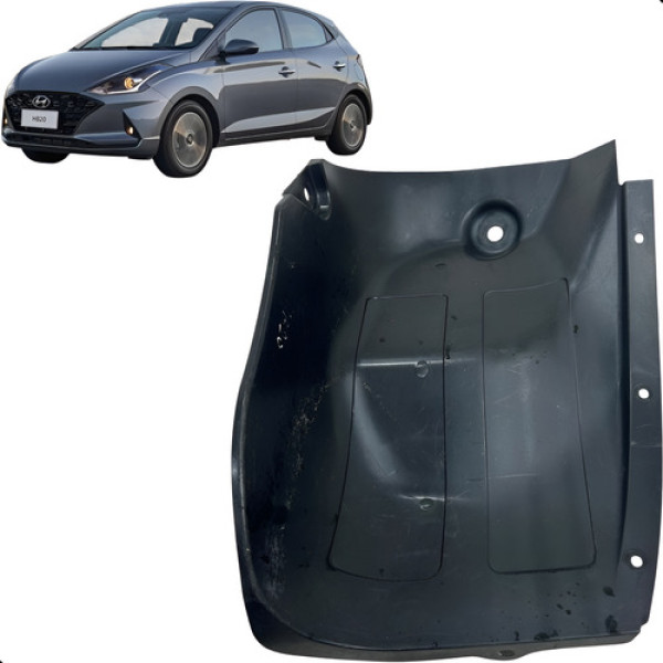 Parabarro Hyundai Hb20 2020 A 2023 Sedan/hart Tras Esquerdo