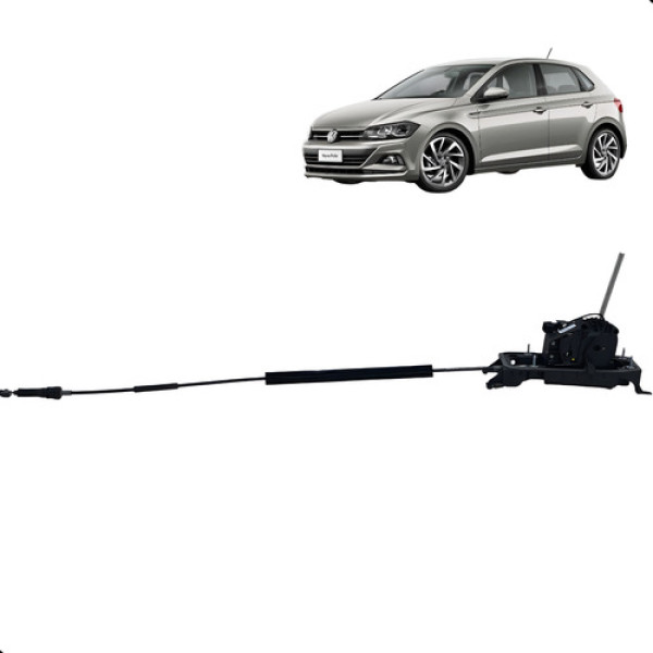 Alavanca Trambulador Câmbio Polo 1.0 Tsi 2018 2019 2020