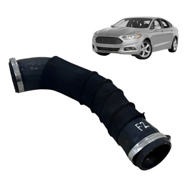 Mangueira Intercooler Ford Fusion 2.0 2014 2015 2016 Preto