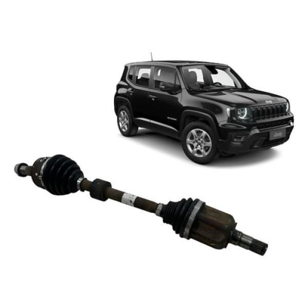 Semi Eixo Renegade 1.8 Flex 2016 2020 Dianteiro Esquerdo Aut