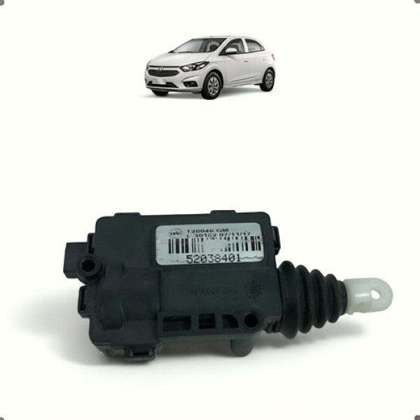 Motor Trava Elétrica Tampa Traseira Onix 2013 A 2018 