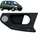 Moldura Maçaneta Interna Dianteira Direita Meriva 2009  2011 Preto Dianteira