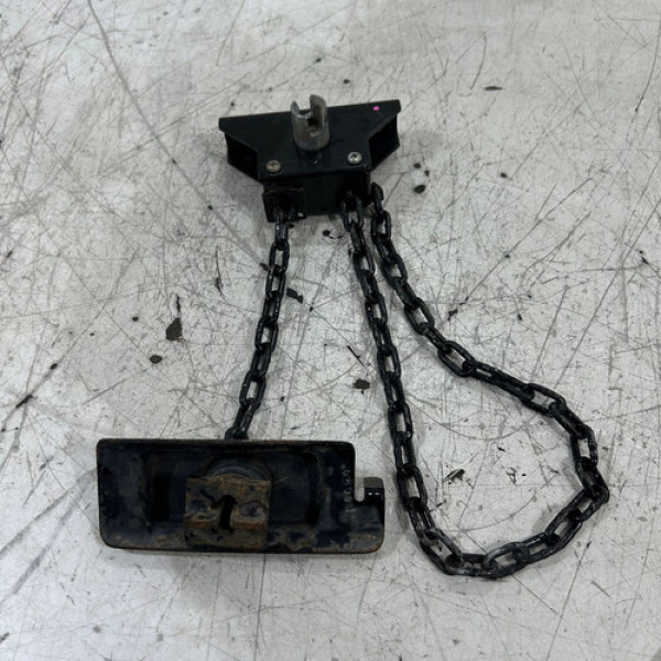 Corrente Trava Suporte Step Ford Ranger 2.2 2013 A 2022 Preto