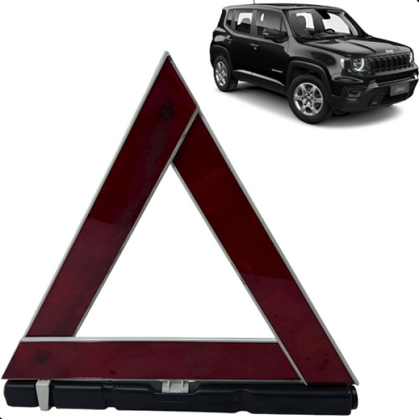 Triângulo De Sinalização Jeep Renegade 1.8 2018 A 2022