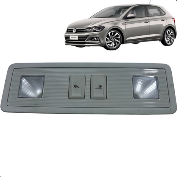 Luz Cortesia Teto Traseiro Polo 1.0 2018 2019 2020 2021