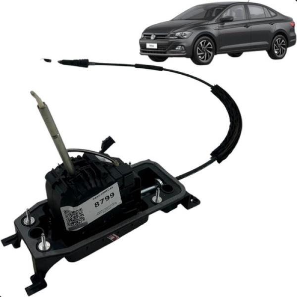 Trambulador Alavanca Câmbio Automático Virtus 2018 A 2023