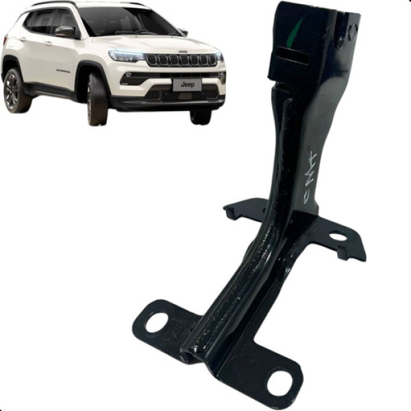 Suporte Central Banco Traseiro Compass 2022 2023 2024  Preto