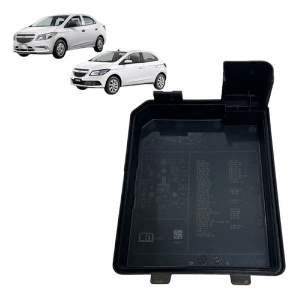 Tampa Caixa Fusiveis Externa Prisma Onix 1.0 2016 A 2019 