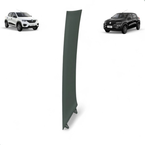 Acabamento Coluna Parabrisa Kwid 2018 A 2024 Direita 