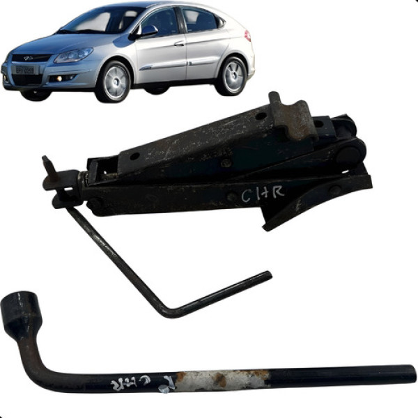 Macaco Hidráulico Chery Cielo 1.6 2010 2011 2012