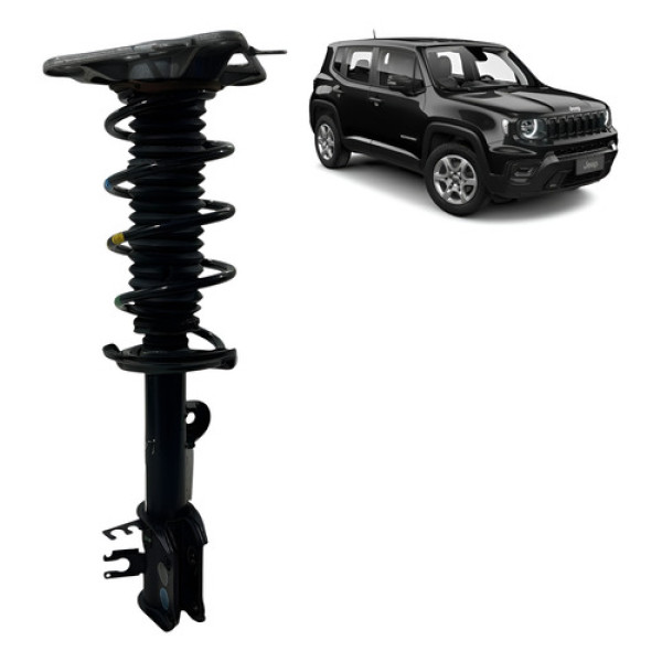 Amortecedor Renegade 1.8 Flex 2016 2020 Traseiro Direito