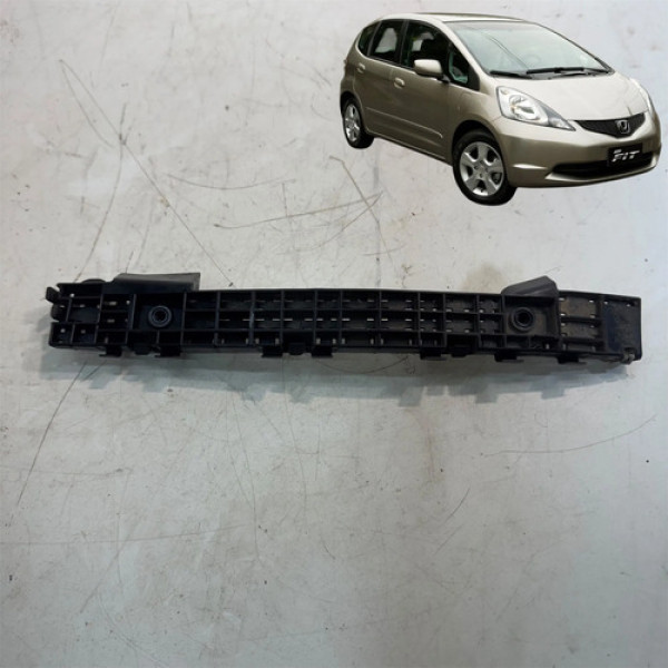 Guia Parachoque Honda Fit Traseiro Esquerdo 2009 A 2014