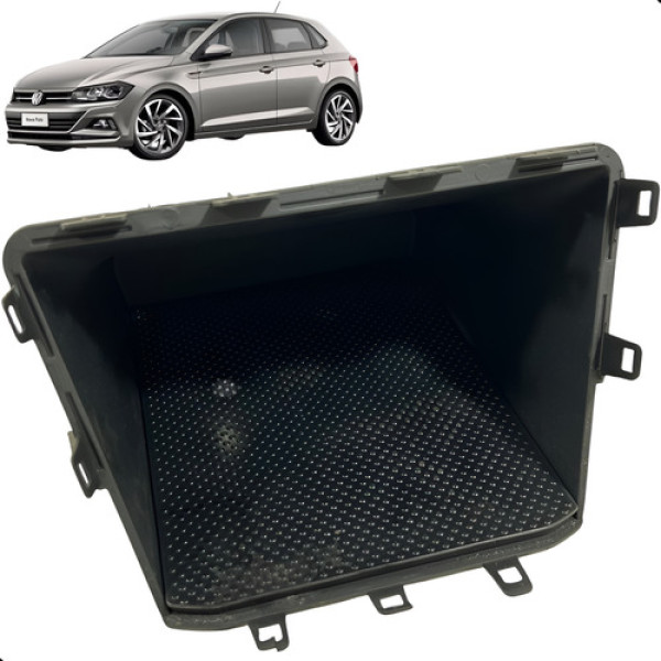 Porta Objeto Console Volkswagen Polo Tsi 2018 A 2021
