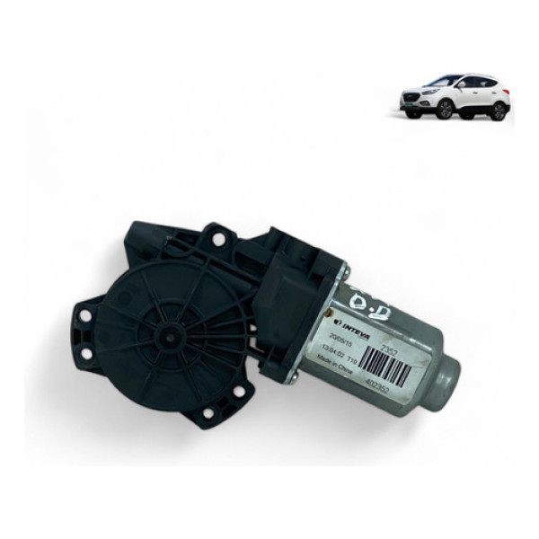 Motor Vidro Dianteiro Direito Ix35 2.0 2014 A 2019 Elétrico