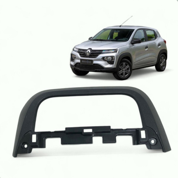 Moldura Comando Ar Condicionado Renault Kwid 2020 A 2024