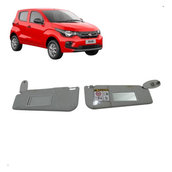 Quebra Sol Fiat Mobi 2018 2019 2020 Par