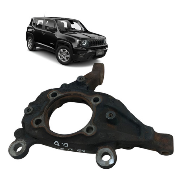 Manga Eixo Montante Jeep Renegade 1.8 2018 Dianteiro Direito