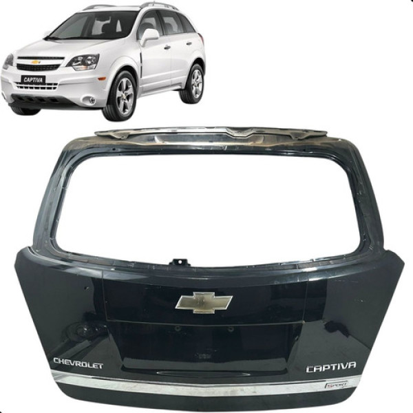 Tampa Traseira Captiva 2008 2009 2010 2011 2012 A 2016