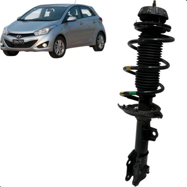 Amortecedor Dianteiro Esquerdo Hyundai Hb20 2013 A 2019