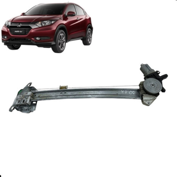 Motor Máquina Vidro Hrv Hr-v 2016 A 2016 Dianteira Direita