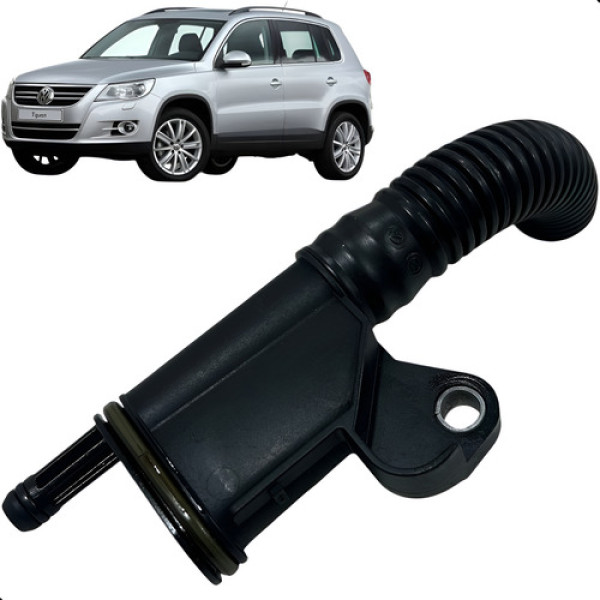 Ante Chamas Respiro Óleo Tiguan 2.0 2010 2016 Detalhe