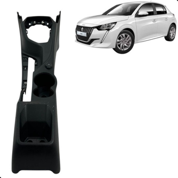 Console Central Peugeot 208 1.6 Automático 2021 2022 2023