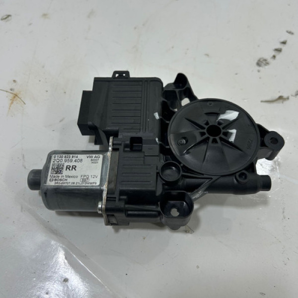 Motor Vidro Porta Nivus Tcross 2021 2023 Dianteira Direita