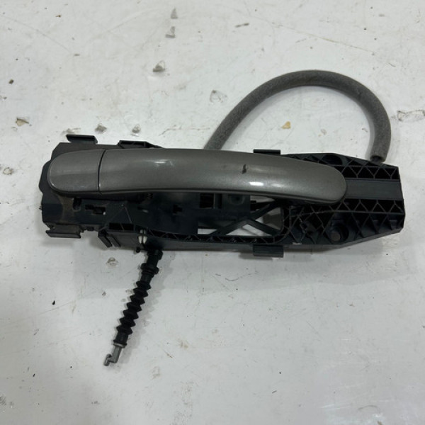 Maçaneta Porta Traseira Direita Tiguan 2011 A 2013 Cinza Traseira