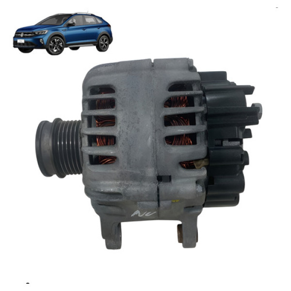 Alternador Motor Nivus Tsi 2021 2022 2023 2024 