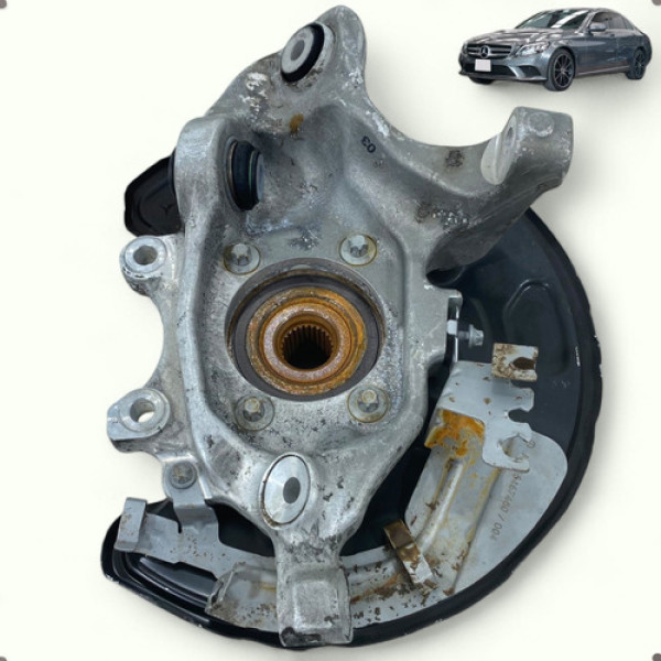 Montante Manga Eixo Tras Direito Mercedes C200 2015 A 2018