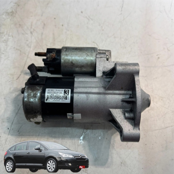 Motor Arranque Partida Peugeot Citröen C4 2.0 2007 A 2013