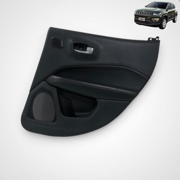 Forro Porta Traseira Compass 2017 A 2021 Direita