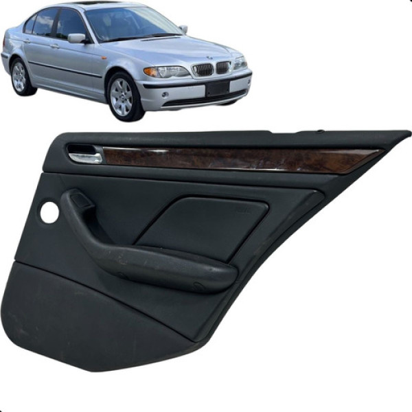 Forro Porta Traseira Direita Bmw 325i E46 2000 A 2003 