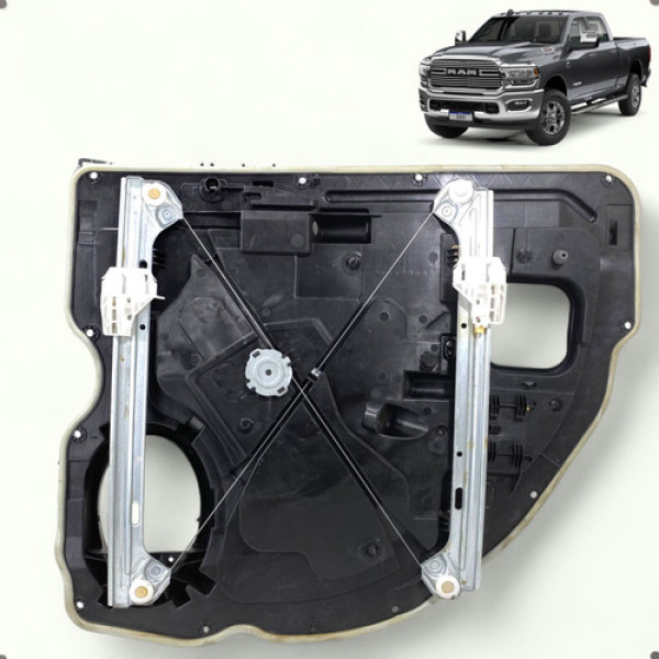 Máquina Vidro Tras Esquerdo Ram 3500 Longhorn 2022 A 2024