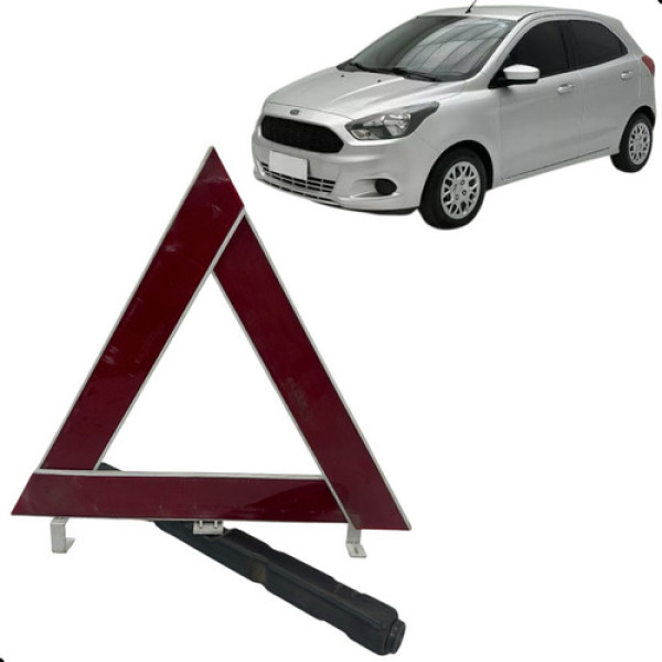 Triangulo Sinalização Ford Ka 2015 A 2018